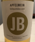 Goldparmäne 2018, JB Apfelweine