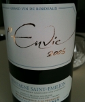 l'Envie 2005, Alain et Franck Despagne, Montagne Saint-Emilion
