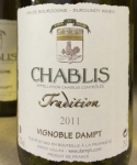 Chablis Tradition 2014, Vignoble Dampt, Collan/France