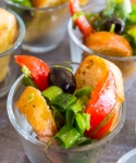 Tomaten-Brot-Salat