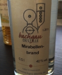 Mirabellenbrand Bachgau-Destille, Radheim-Schaafheim