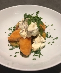 Fish & Chips mit Frankfurter Apfelwein-Remoulade