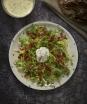 Frisée aux lardons