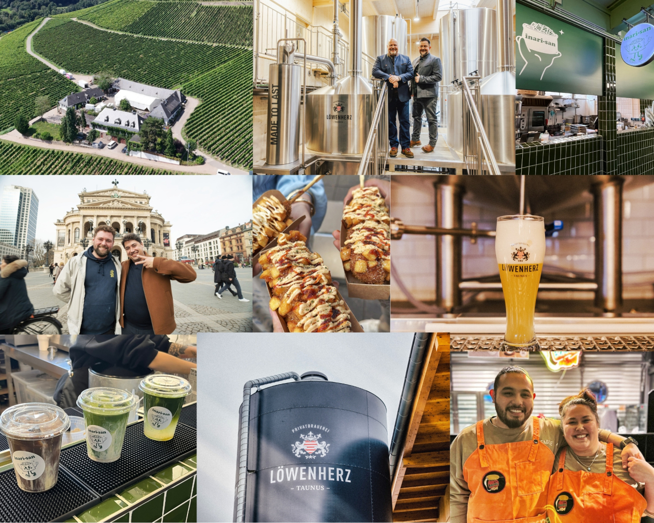 Foto: © Daniel Baldus, Löwenherz Privatbrauerei, Leonie Schäfer